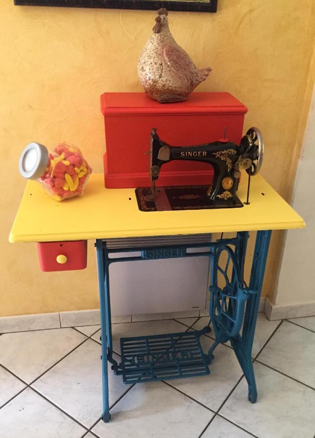 Chambres Table D'Hotes Carpe Diem Villeneuve-la-Riviere Ngoại thất bức ảnh