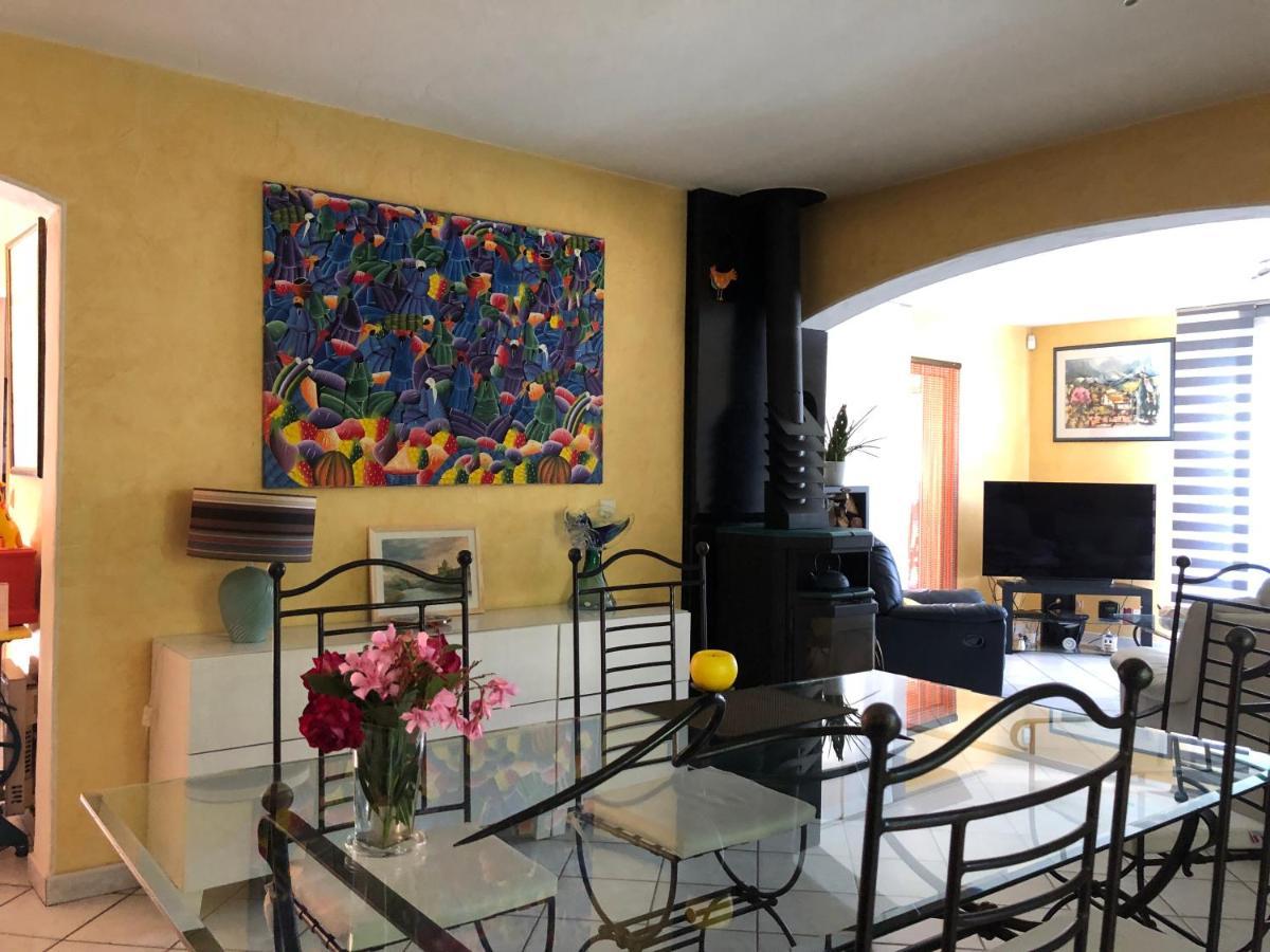 Chambres Table D'Hotes Carpe Diem Villeneuve-la-Riviere Ngoại thất bức ảnh