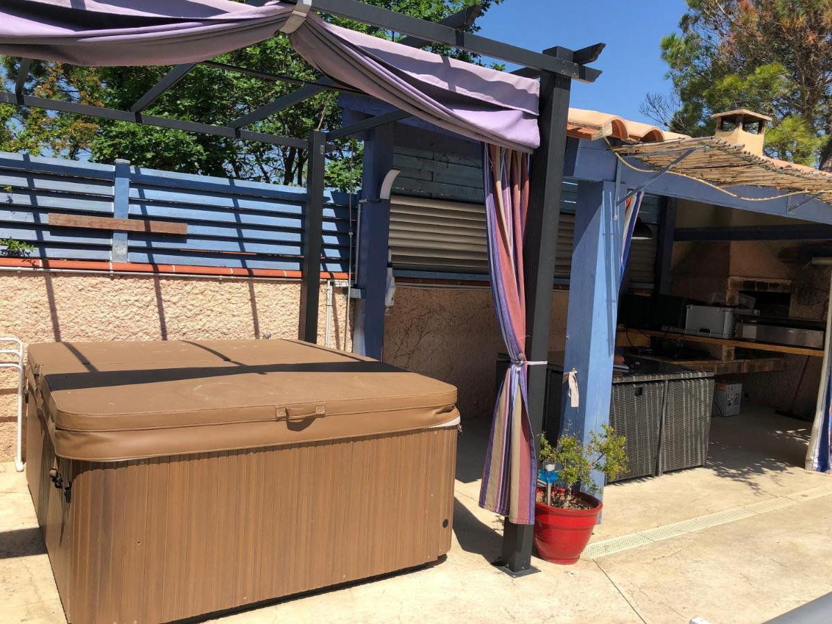 Chambres Table D'Hotes Carpe Diem Villeneuve-la-Riviere Ngoại thất bức ảnh